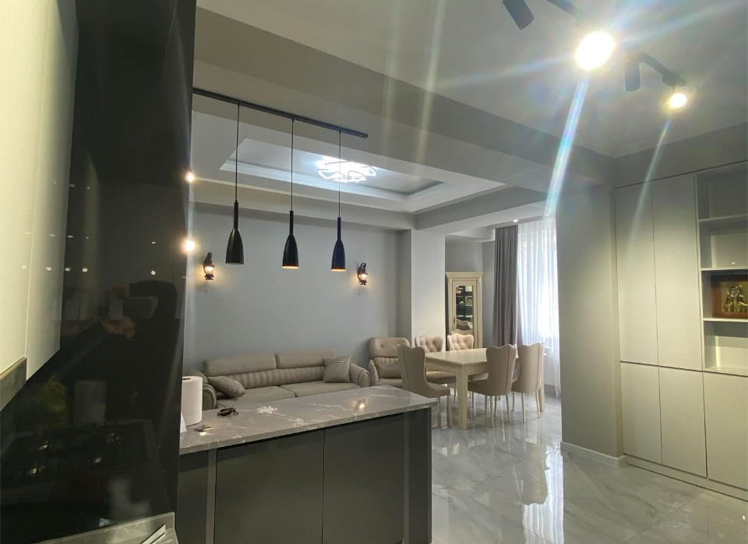 3 bedroom apartment for rent in Bagebi