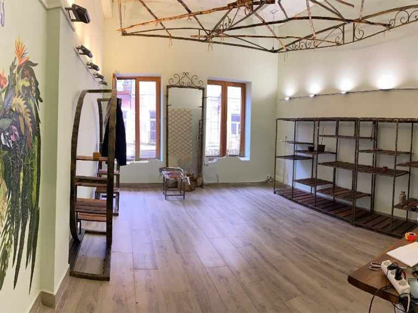 Commercial space for rent in Chugureti