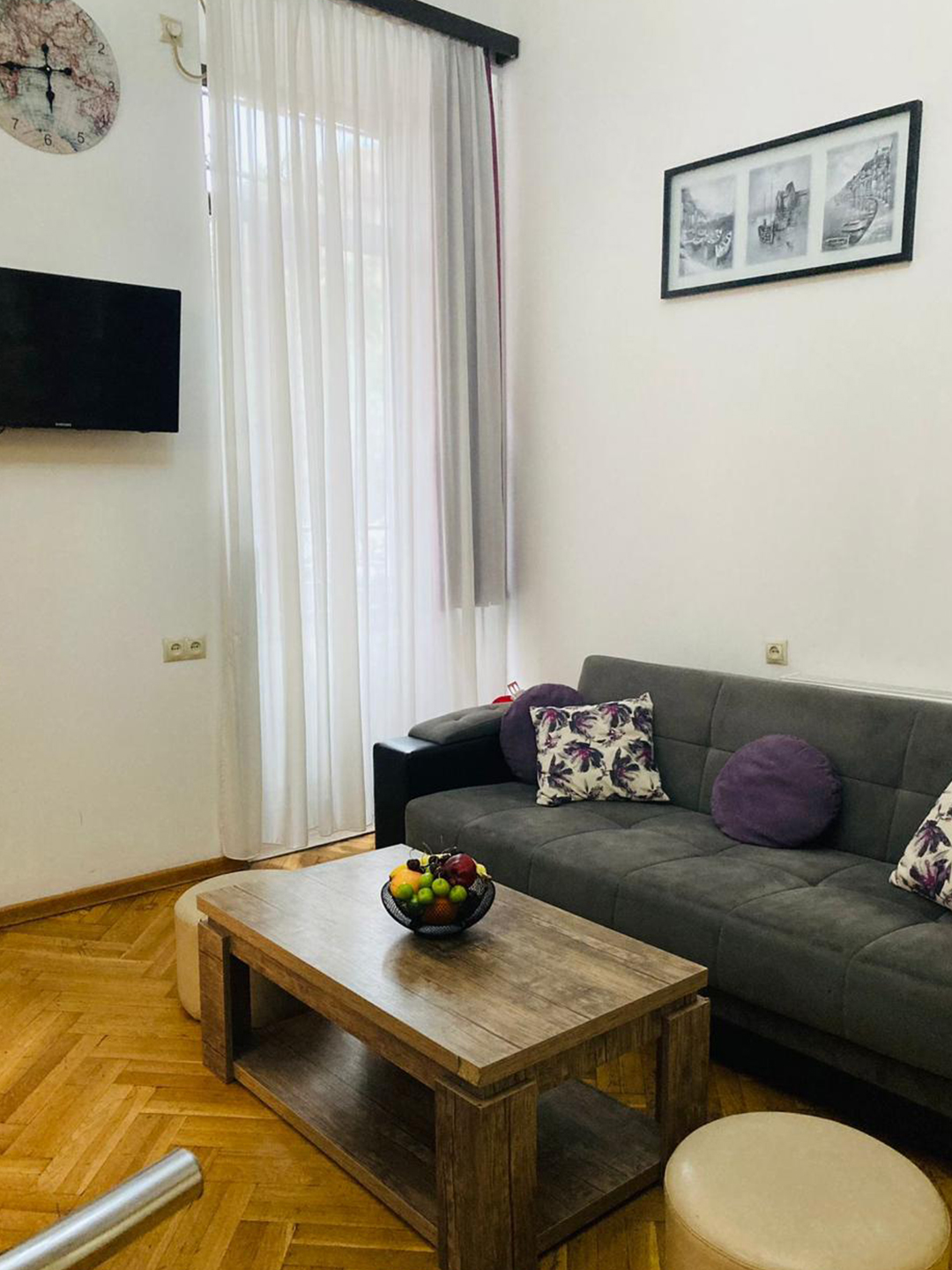 Duplex apartment for rent in Chugureti