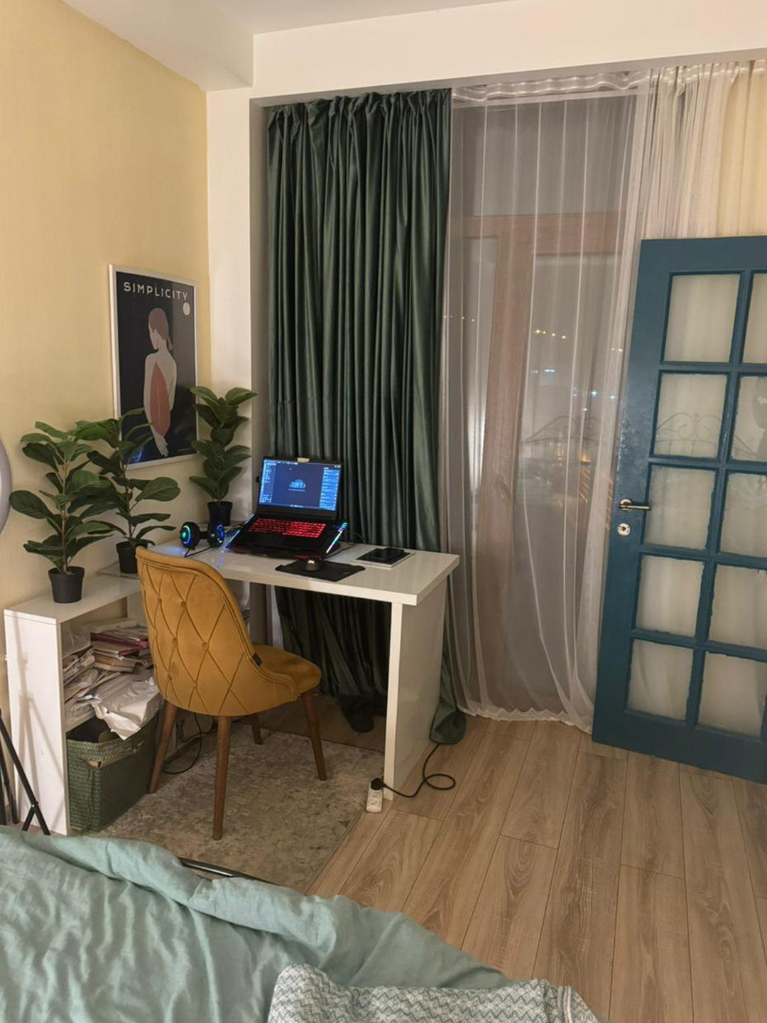 One bedroom apartment in Vashlijvari for sale