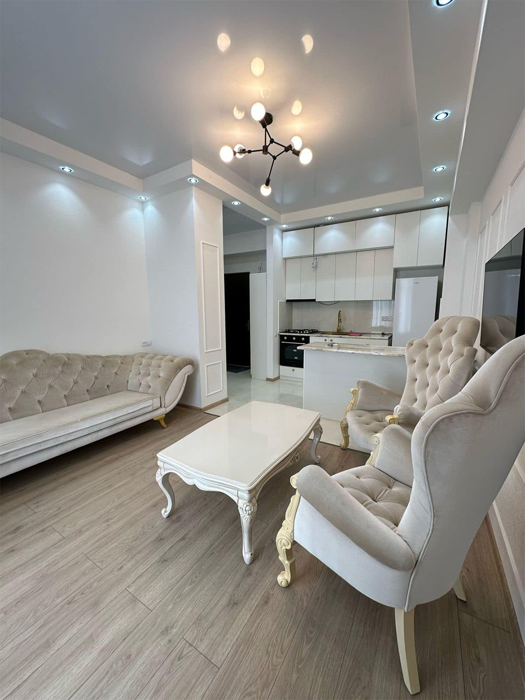 Two bedroom apartment for rent in Gldani