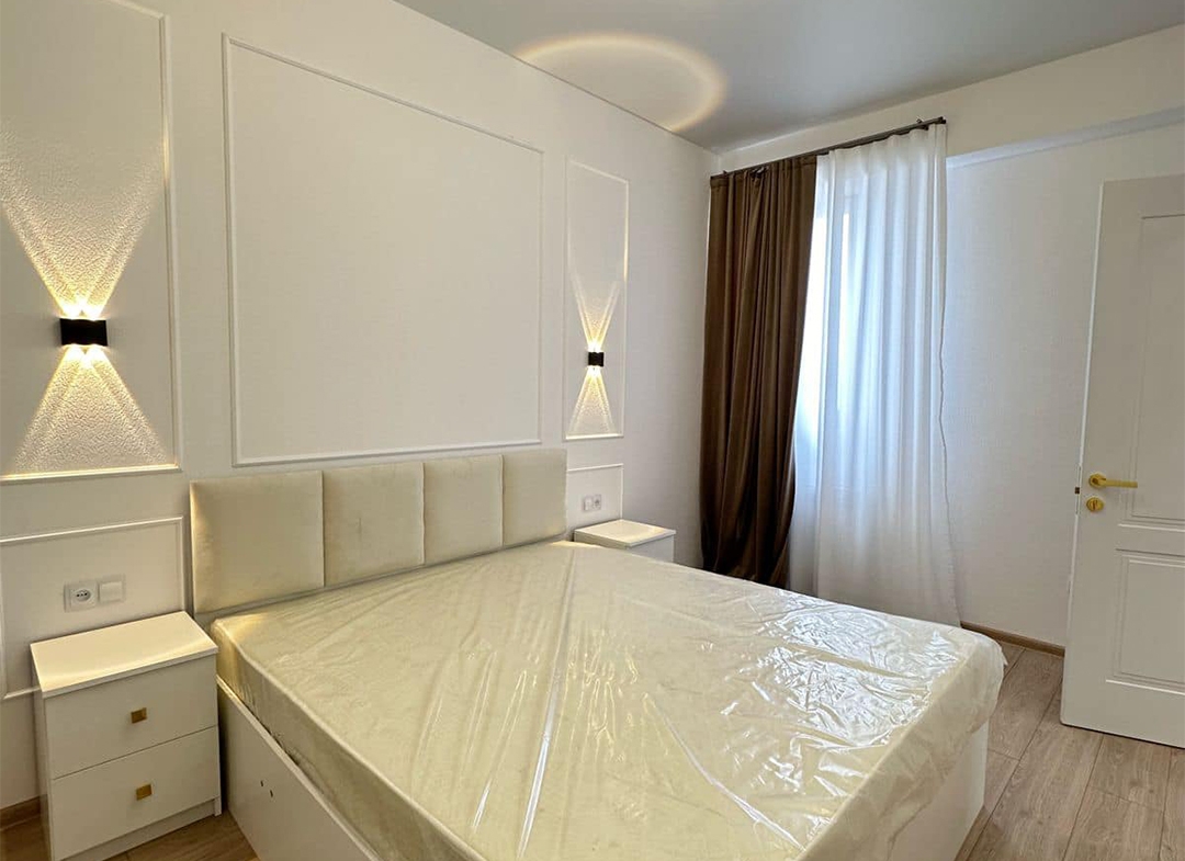 Two bedroom apartment for rent in Gldani