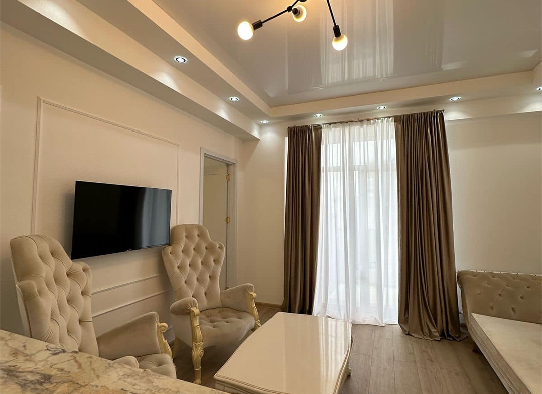 Two bedroom apartment for rent in Gldani