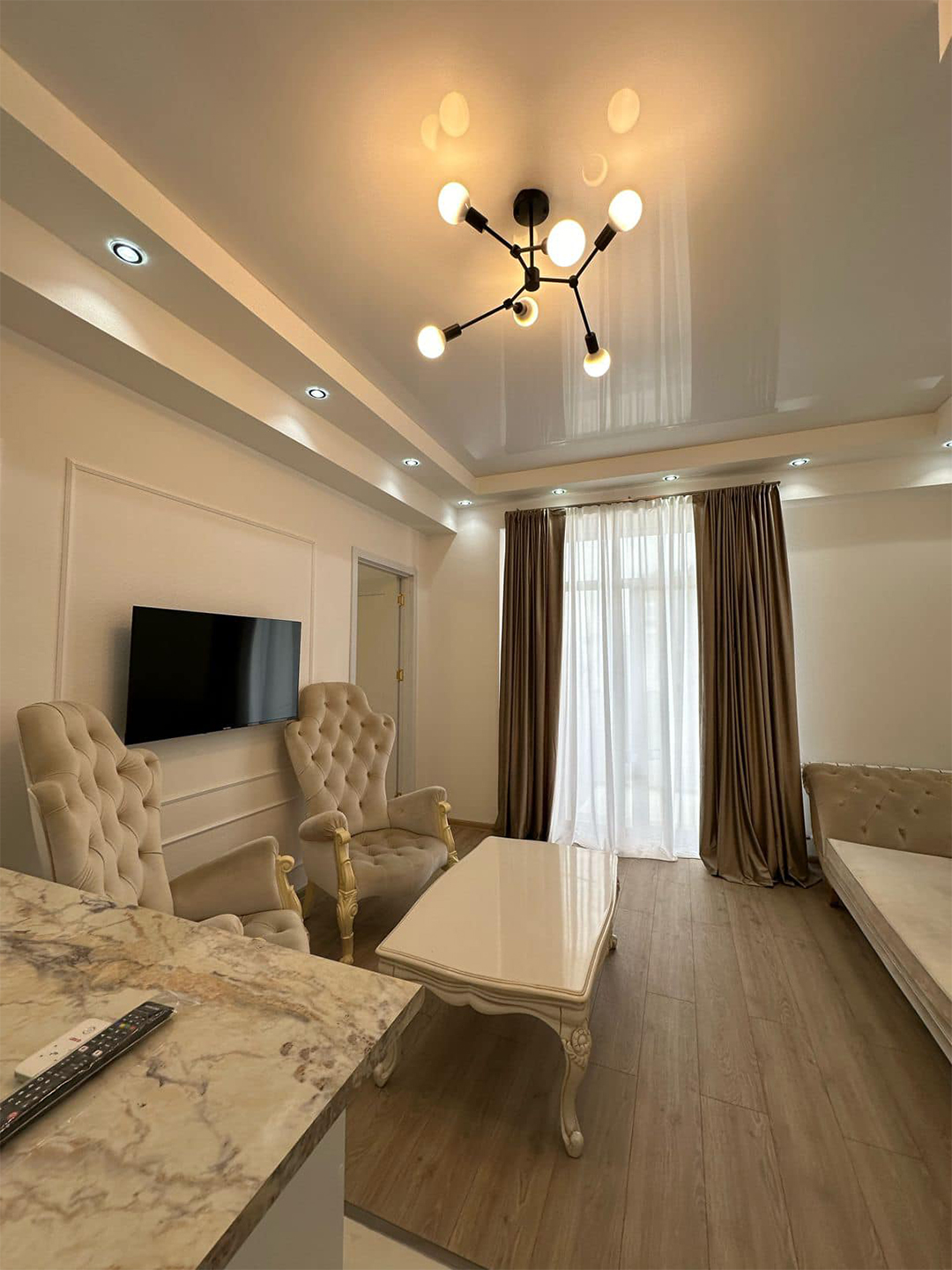 Two bedroom apartment for rent in Gldani