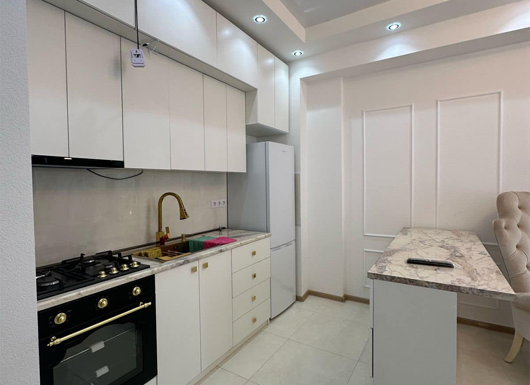 Two bedroom apartment for rent in Gldani