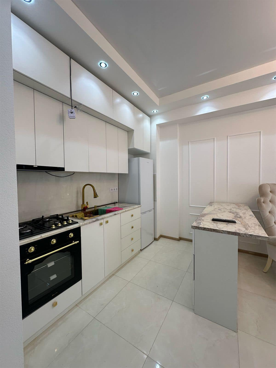 Two bedroom apartment for rent in Gldani