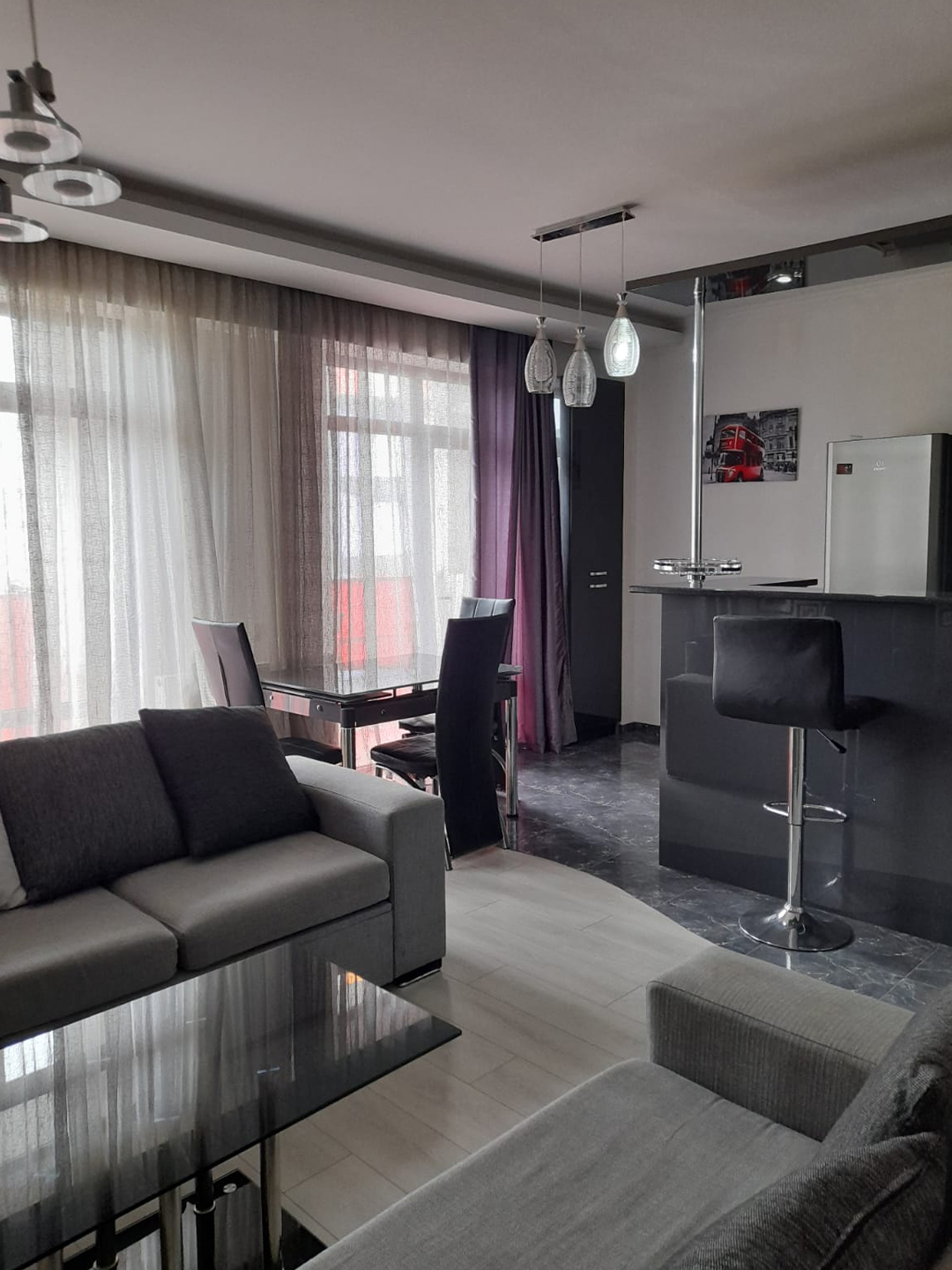 1 bedroom apartment for rent in Avlabari