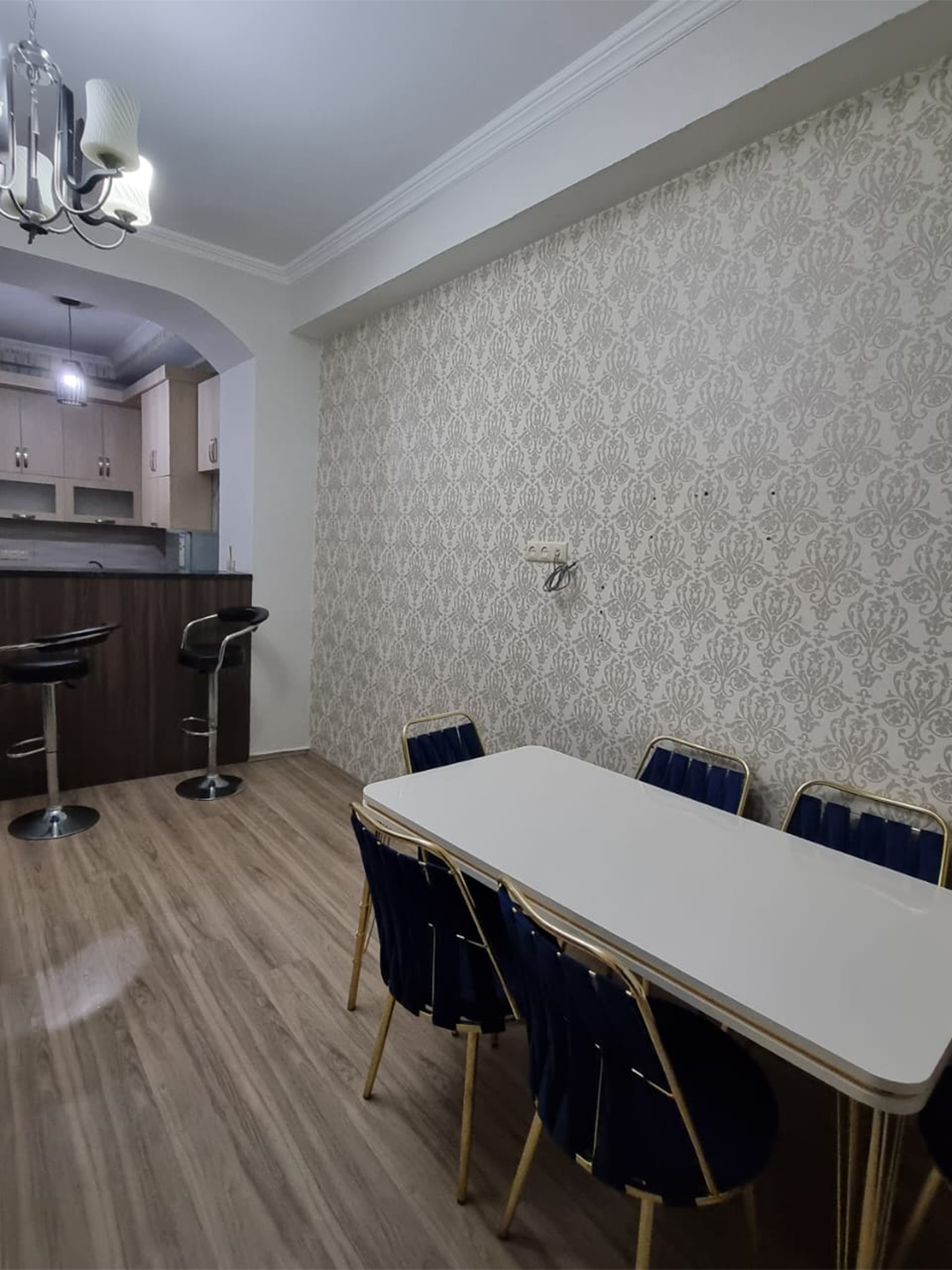 1 bedroom apartment for rent in Vazisubani