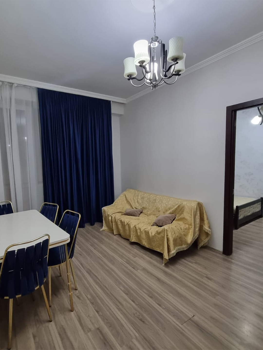 1 bedroom apartment for rent in Vazisubani