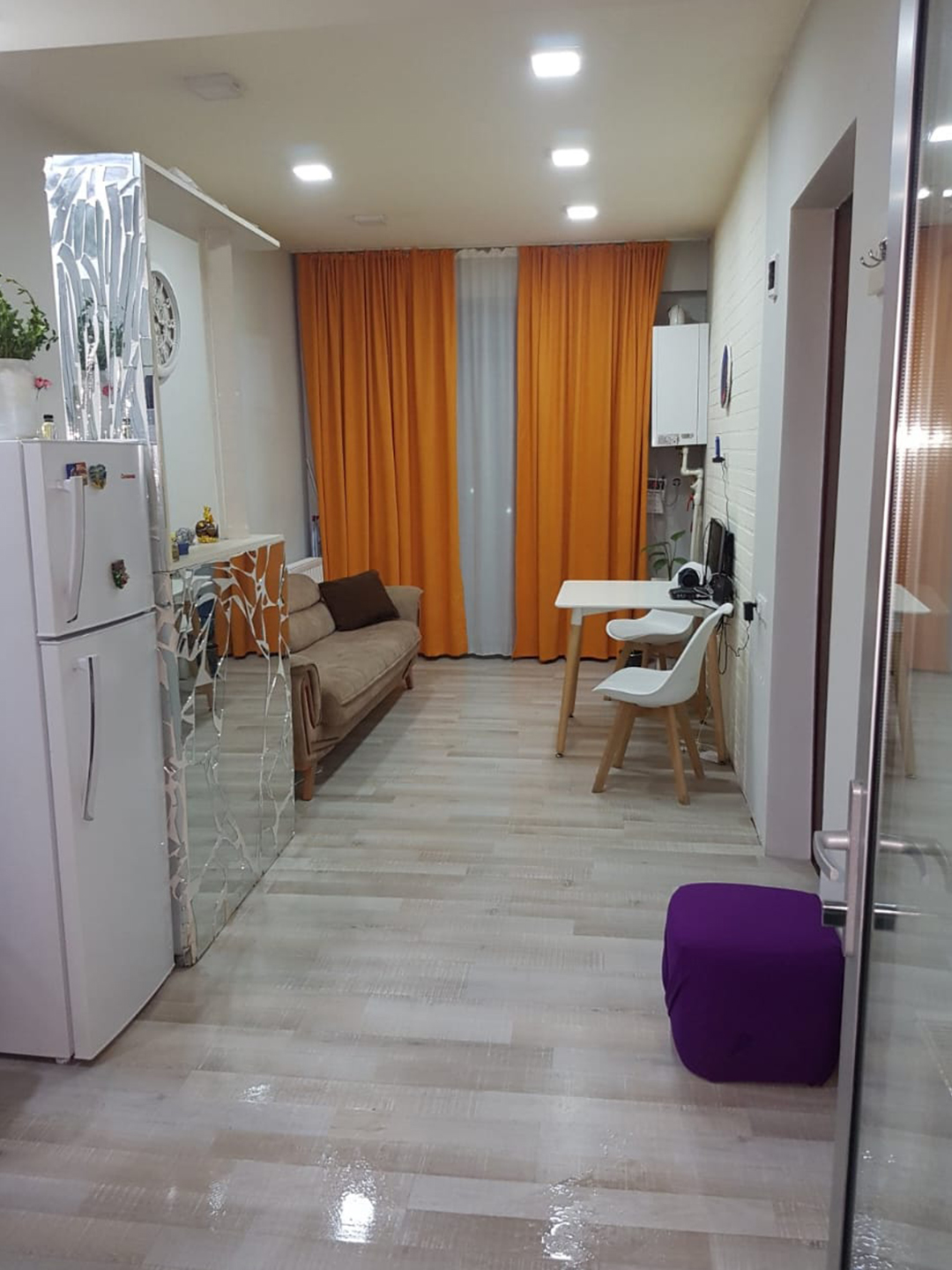 1 bedroom apartment in Chugureti for sale