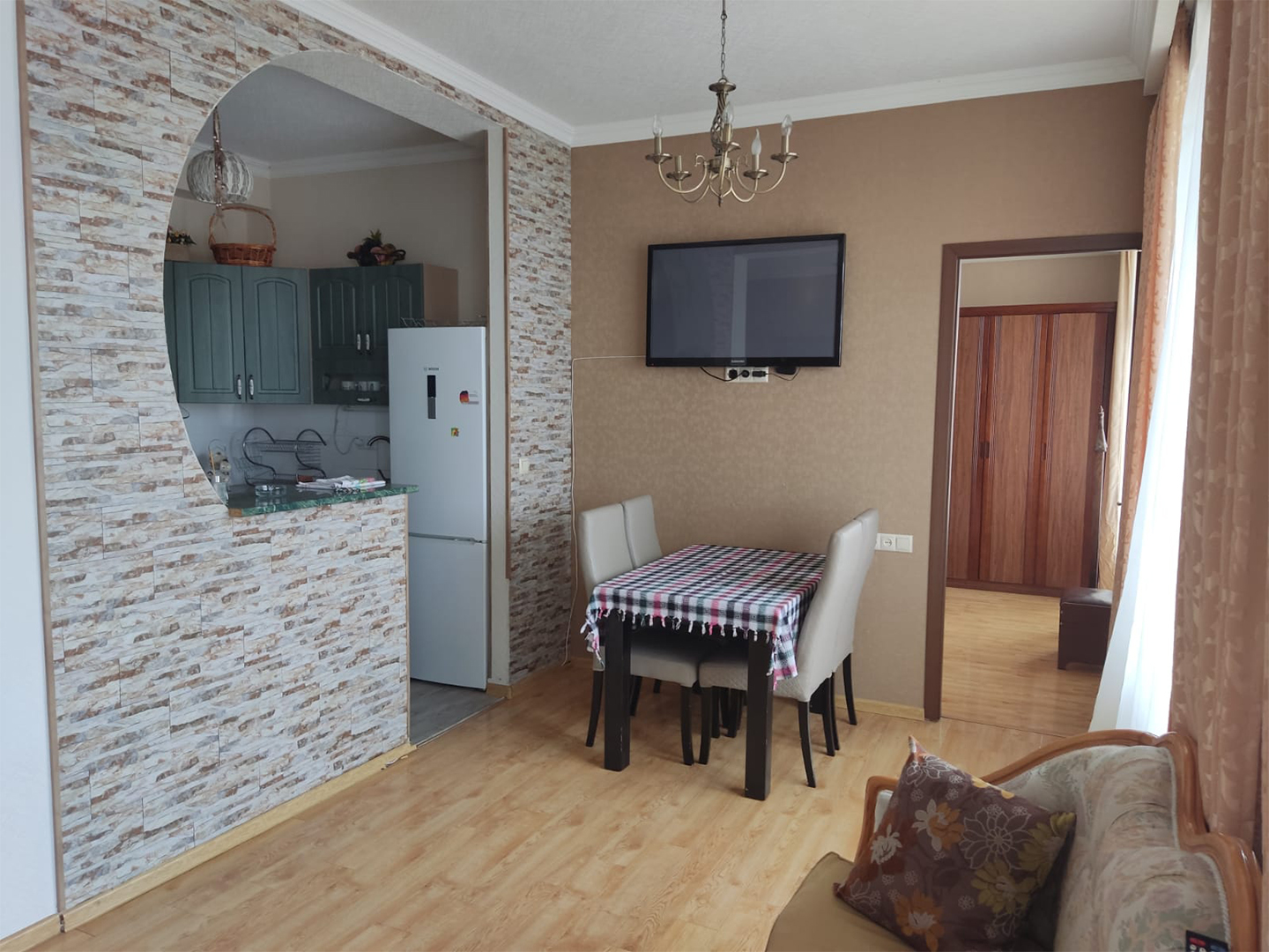 2 bedroom apartment for rent in Avlabari Boutique Residence