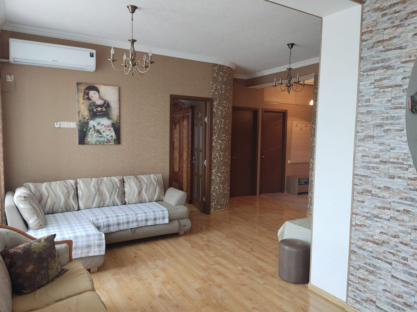 2 bedroom apartment for rent in Avlabari Boutique Residence