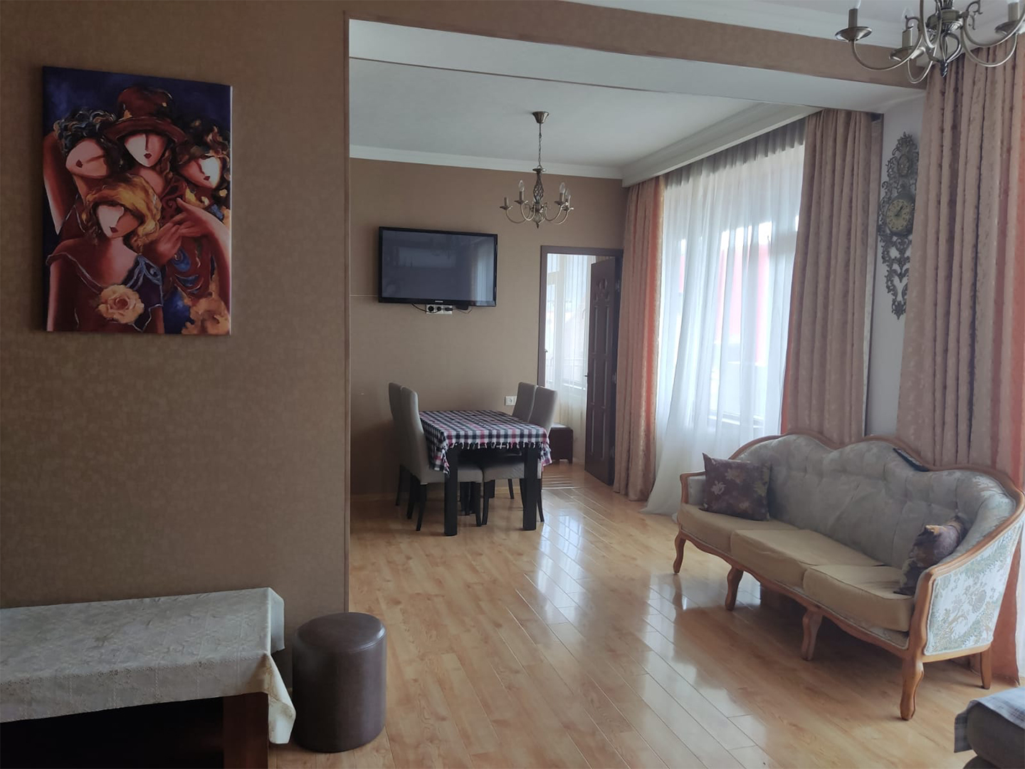 2 bedroom apartment for rent in Avlabari Boutique Residence