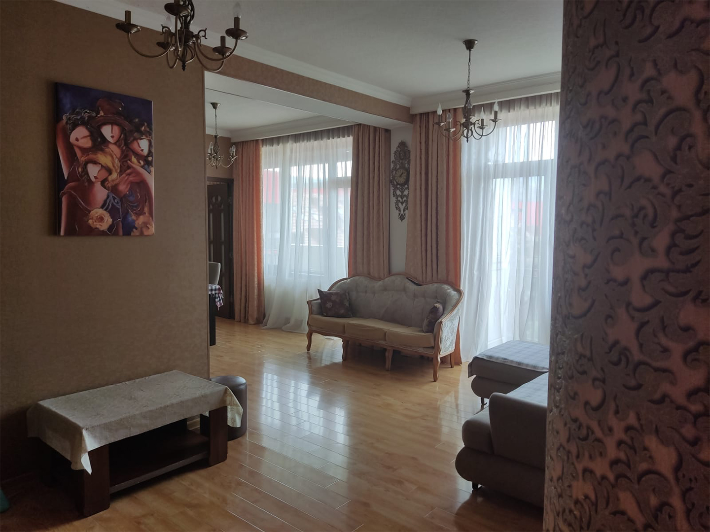 2 bedroom apartment for rent in Avlabari Boutique Residence