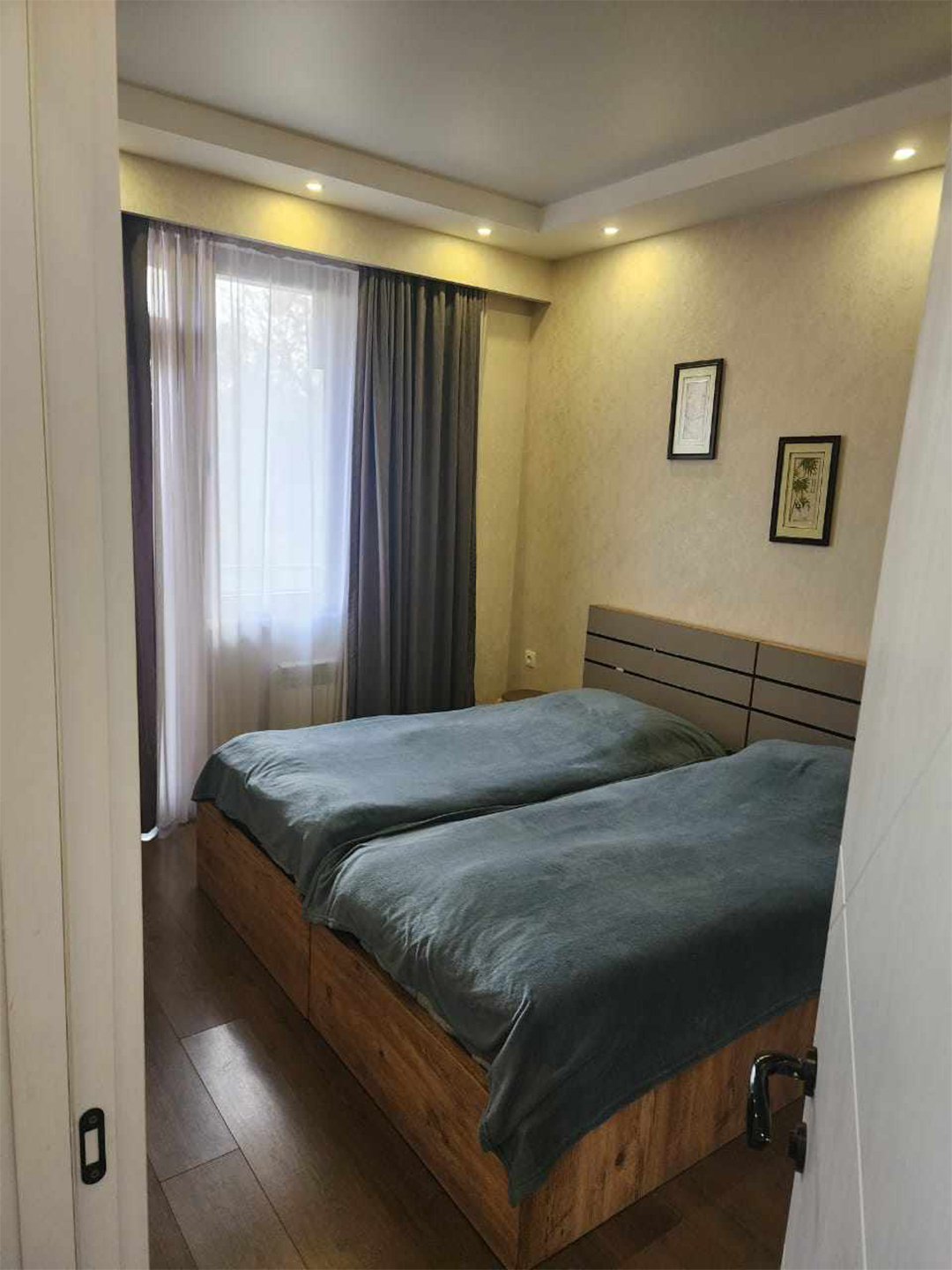 2 bedroom apartment for rent in Nadzaladevi