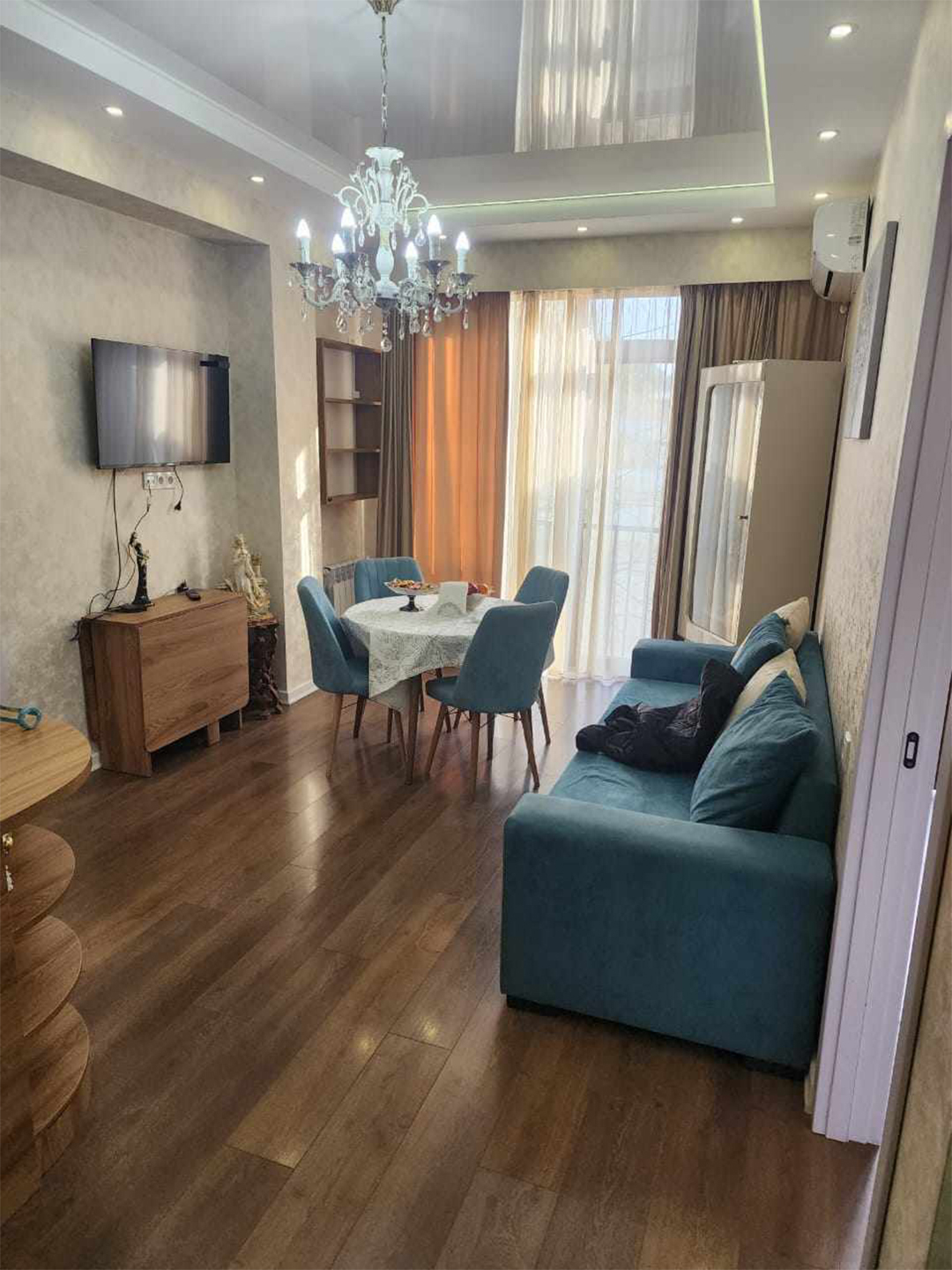 2 bedroom apartment for rent in Nadzaladevi