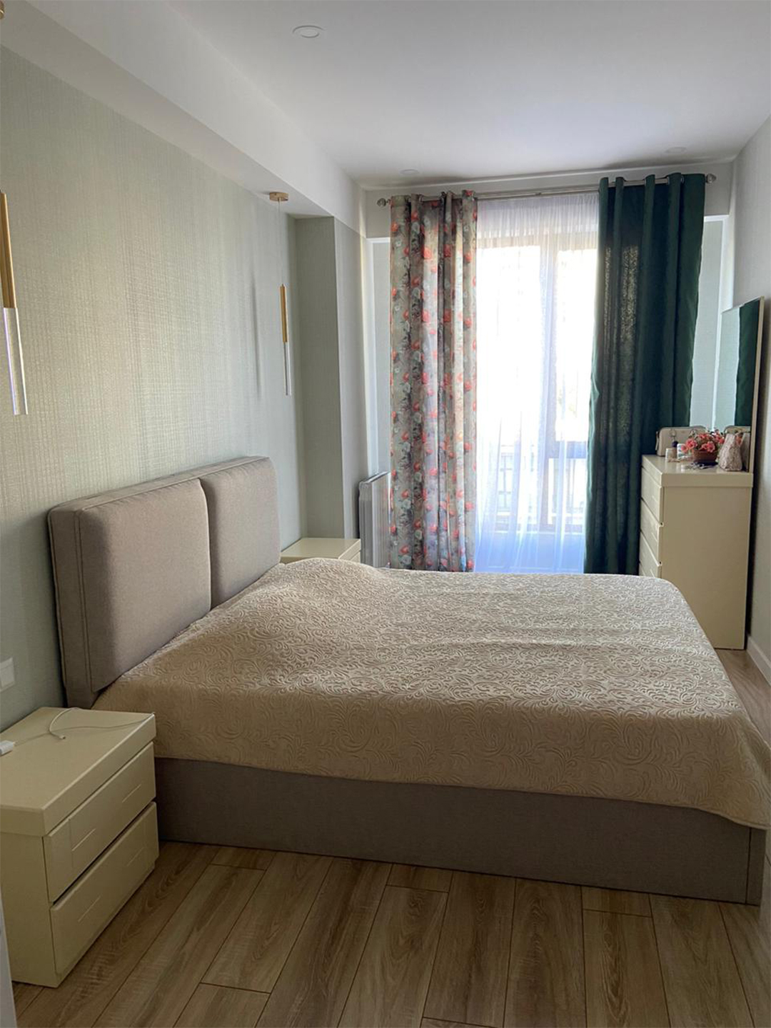 2 bedroom apartment for rent in Nadzaladevi