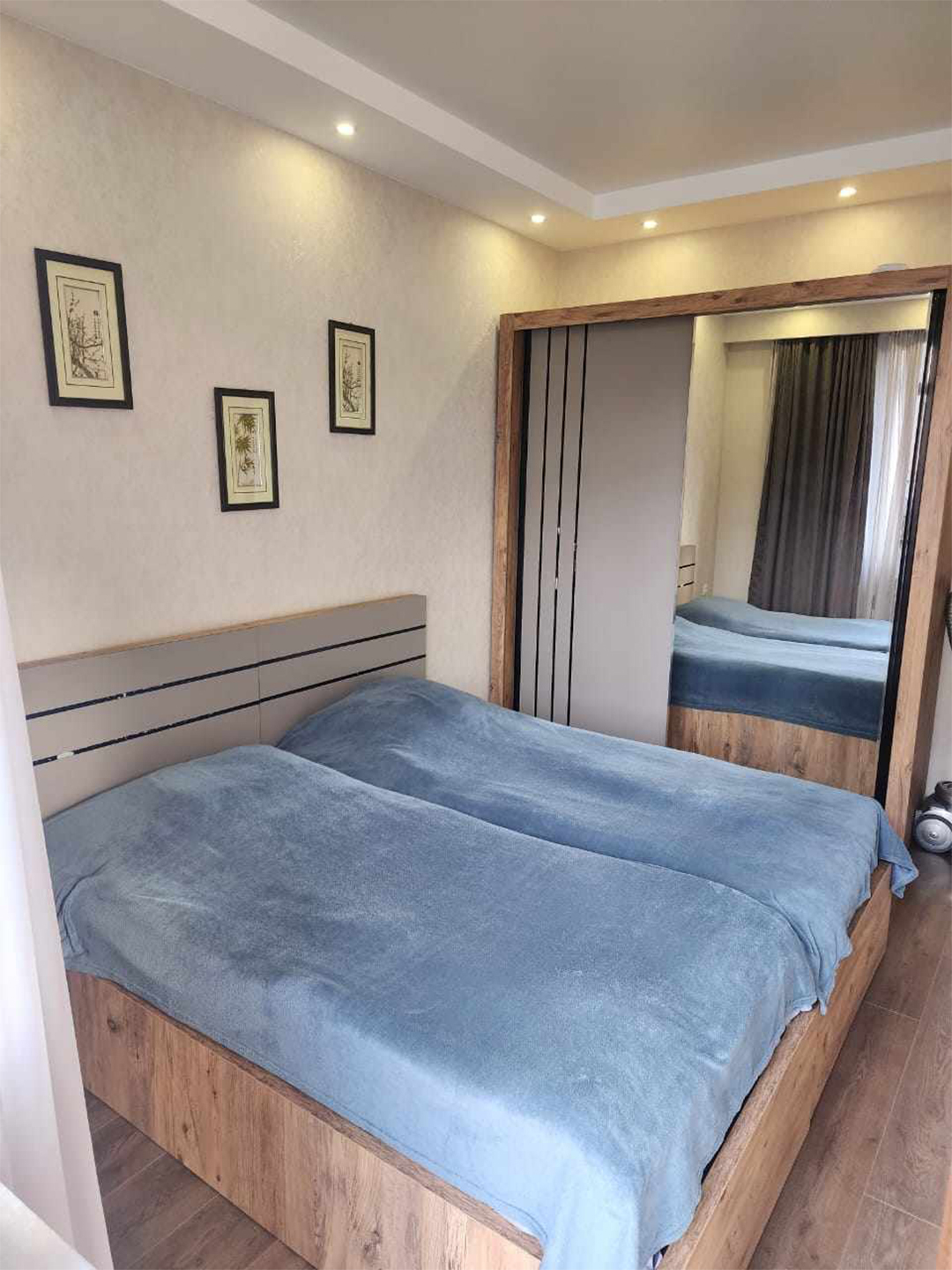 2 bedroom apartment for rent in Nadzaladevi