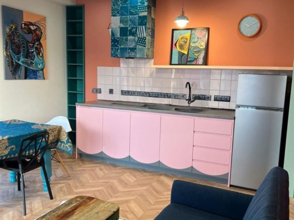 Продается квартира с 2 спальнями в комплексе Blox Avlabari 2 2 bedroom apartment for sale in Blox Avlabari complex