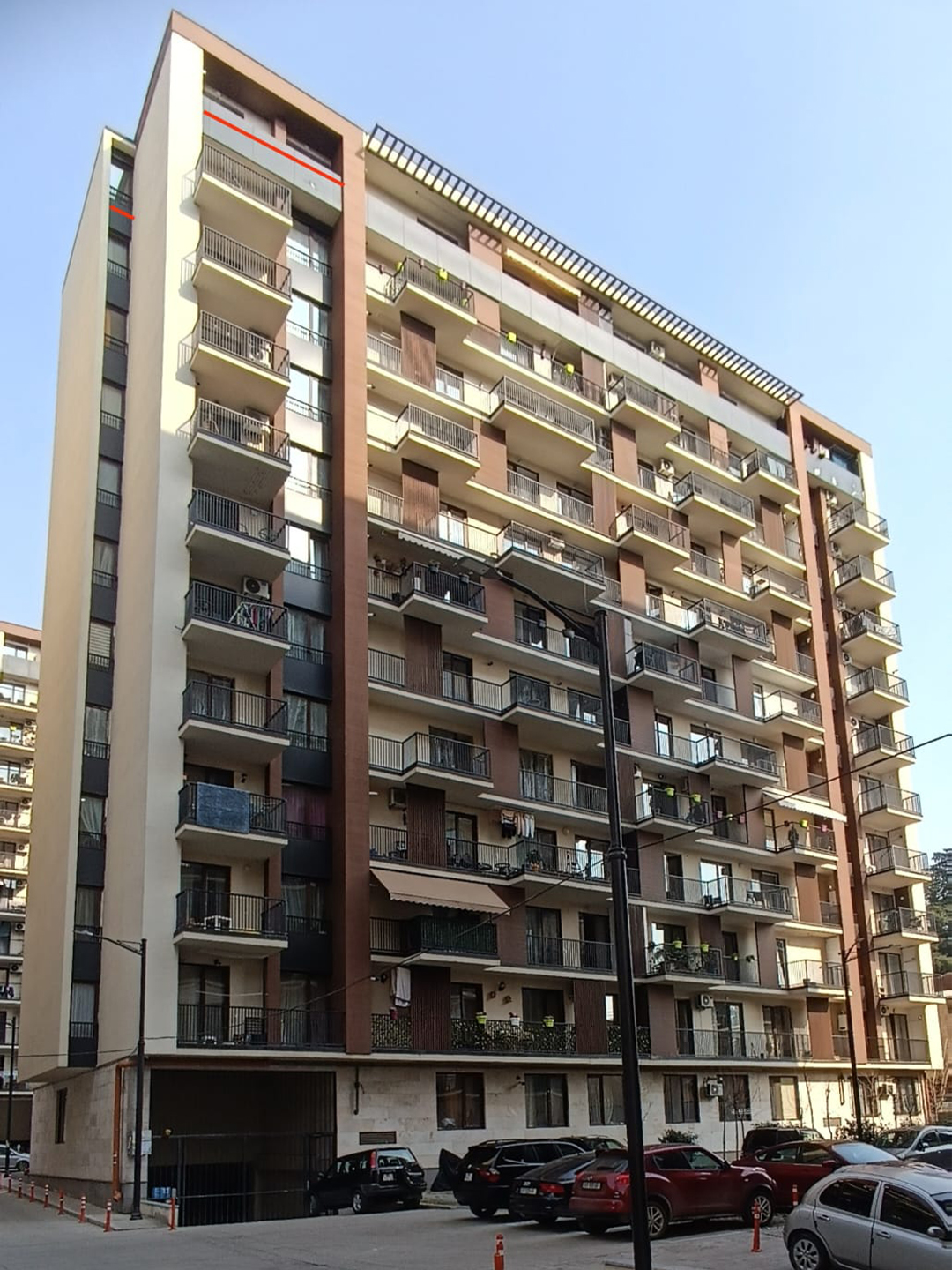 2 bedroom apartment for sale in Nadzaladevi