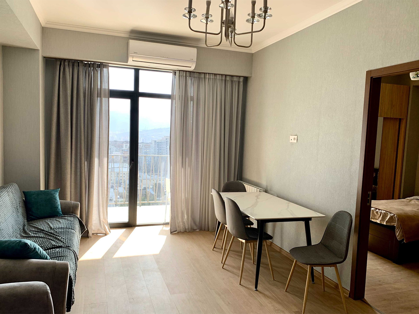 2 bedroom apartment in Archi complex Nadzaladevi for rent