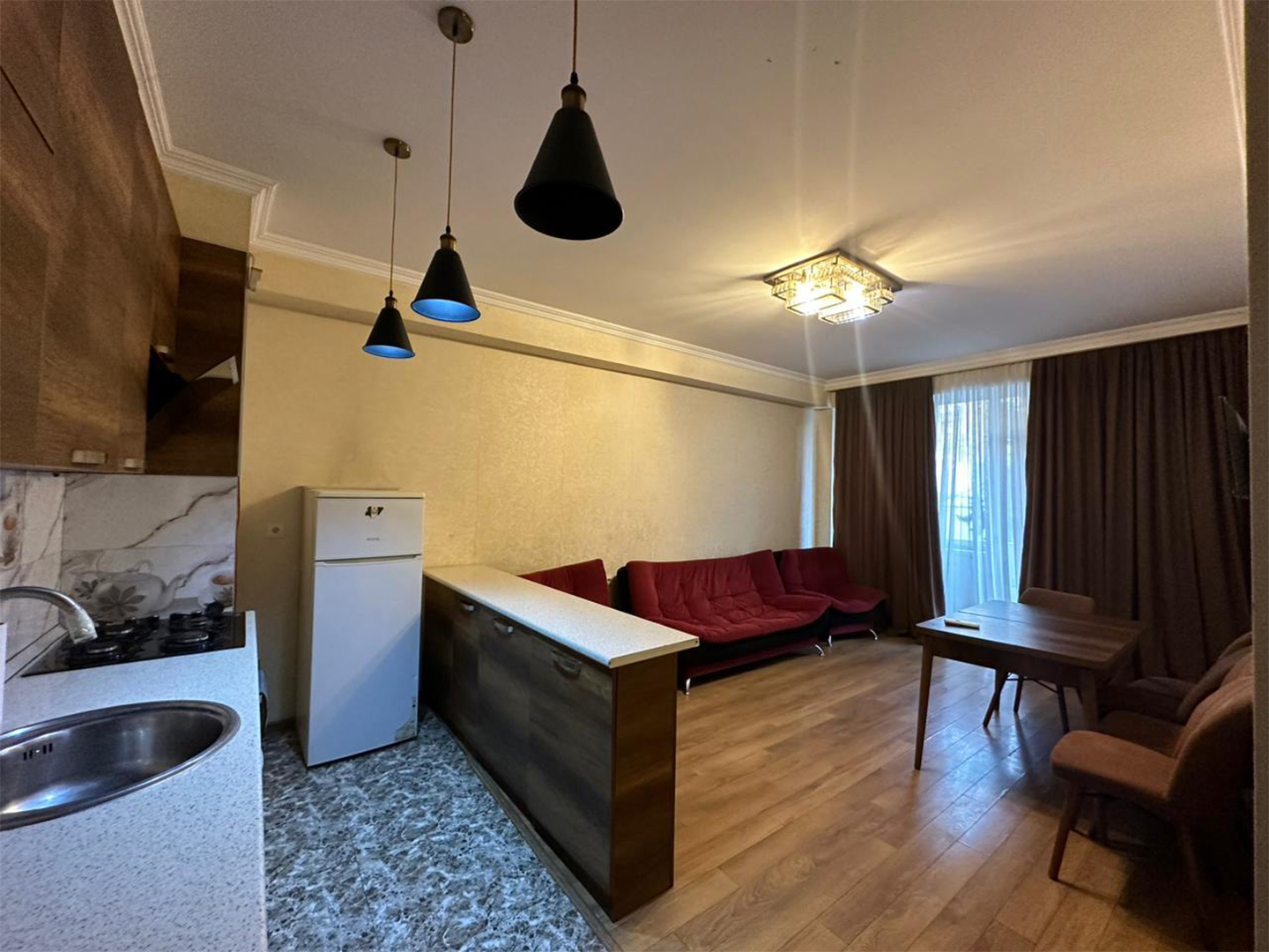 2 bedroom apartment in Nadzaladevi for rent