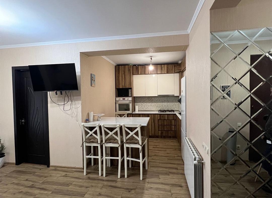 2 bedroom apartment in Nadzaladevi for rent