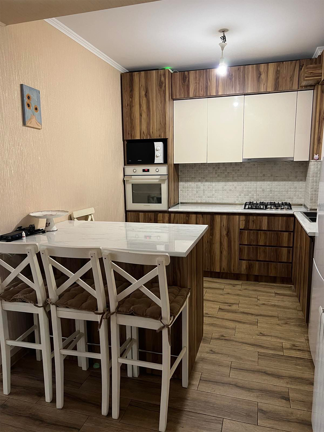 2 bedroom apartment in Nadzaladevi for rent