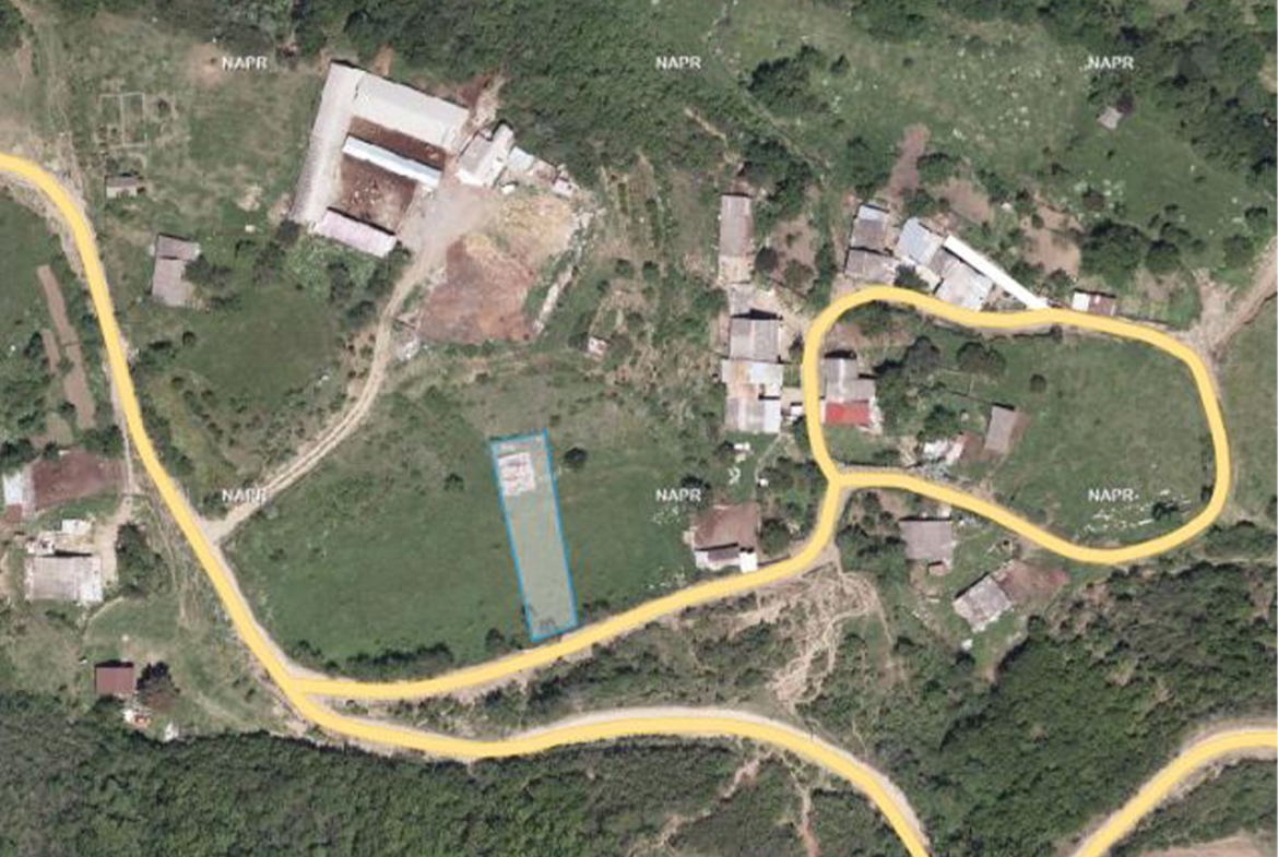 700 sq.m agricultural land for sale in Vedzisi