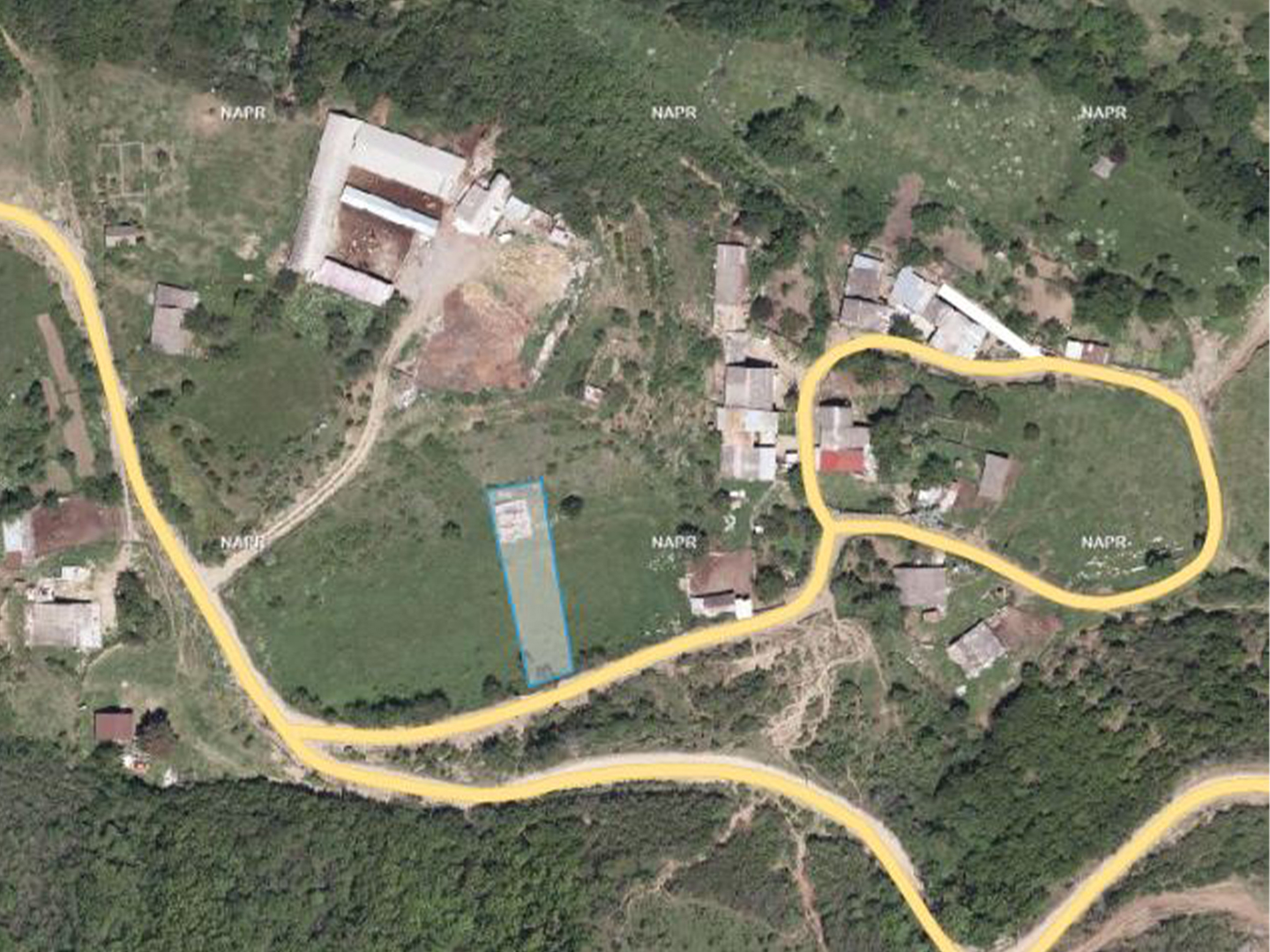 700 sq.m agricultural land for sale in Vedzisi