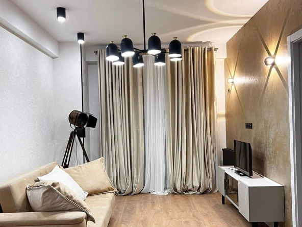 Сдается квартира с 1 спальней в комплексе Blox Авлабари 12 1 bedroom apartment for rent in Blox Avlabari complex