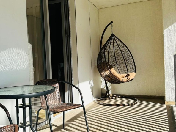 اجاره آپارتمان 1 خوابه در سابورتالو 18 1 bedroom apartment for rent in Saburtalo