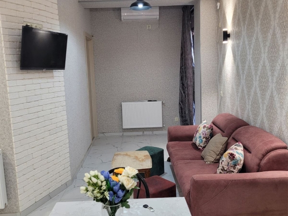 اجاره آپارتمان 1 خوابه در سابورتالو 6 1 bedroom apartment for rent in Saburtalo