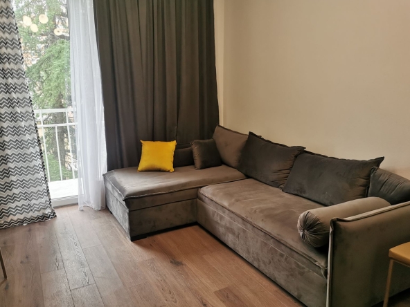 اجاره آپارتمان 1 خوابه در سابورتالو 6 1 bedroom apartment for rent in Saburtalo