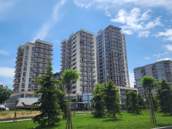 اجاره آپارتمان 1 خوابه در مجتمع یورک تاور سابورتالو 12 1 bedroom apartment for rent in York Tower Saburtalo complex