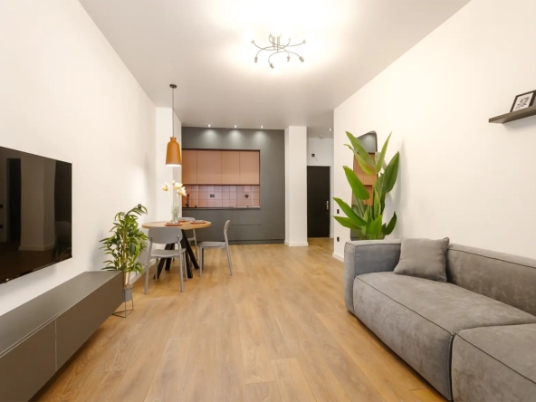 فروش آپارتمان 1 خوابه در سابورتالو 4 1 bedroom apartment for sale in Saburtalo