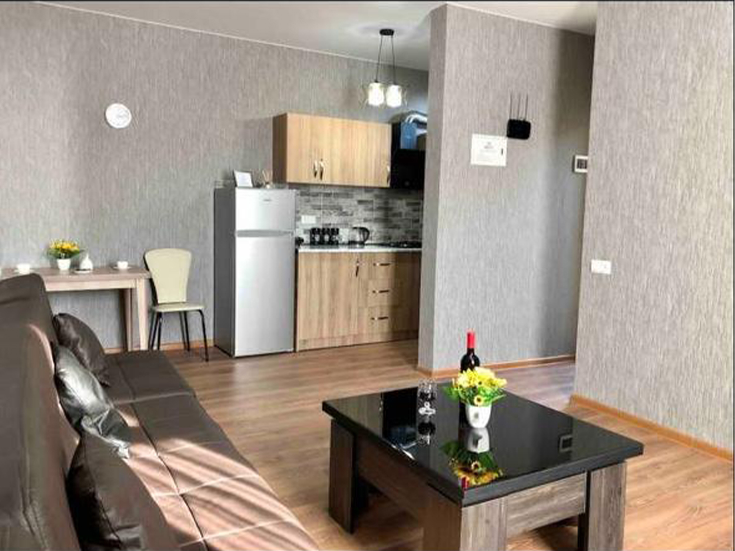 1 bedroom apartment in Chugureti for rent