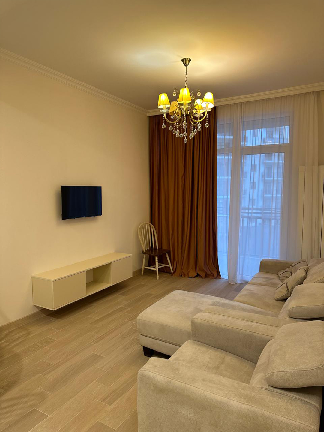 1 bedroom apartment in Gldani for rent