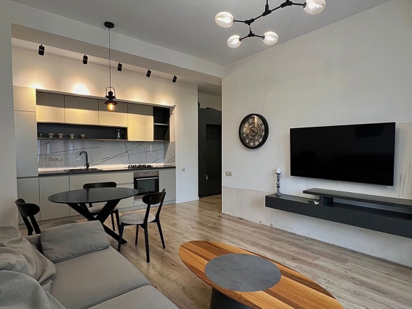 اجاره آپارتمان 2 خوابه در مجتمع پارک هیل سابورتالو 2 2 bedroom apartment for rent in Parkhill Saburtalo complex