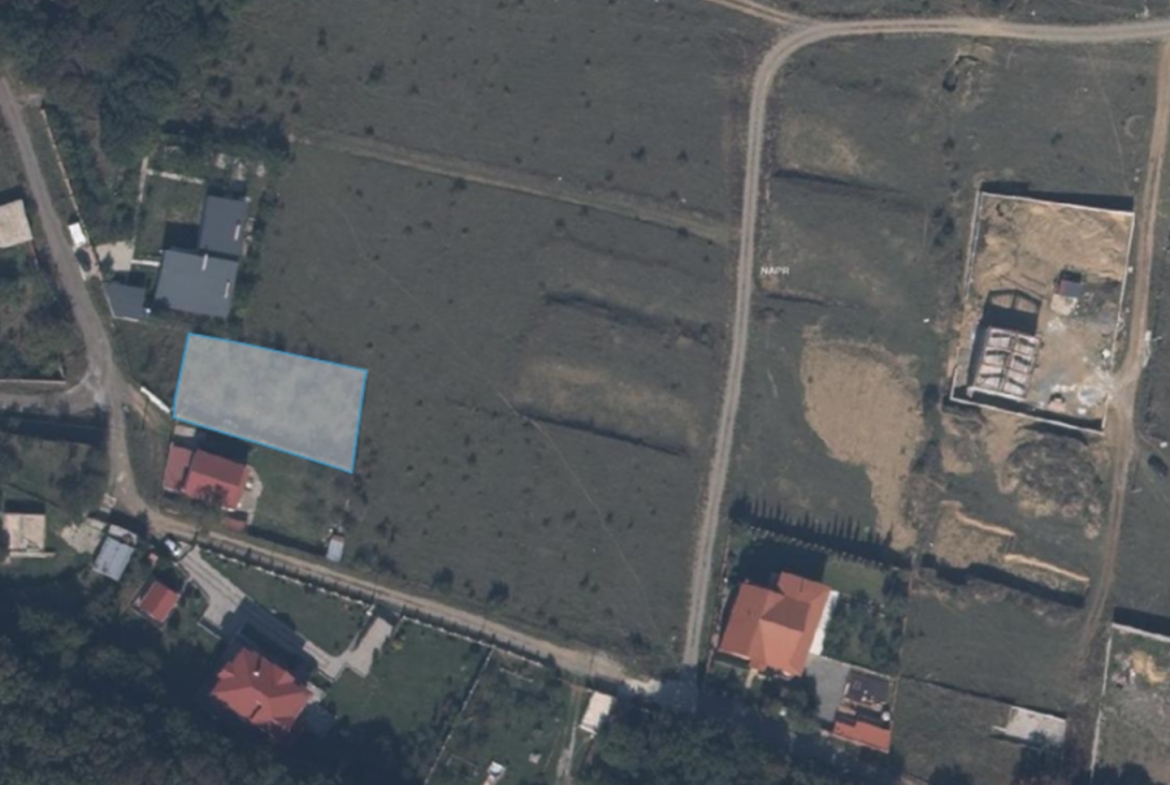 800 sq.m agricultural land for sale in Tsodoreti