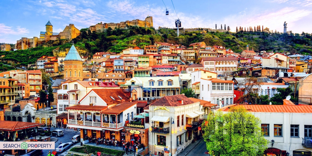 Attractions in Tbilisi Georgia