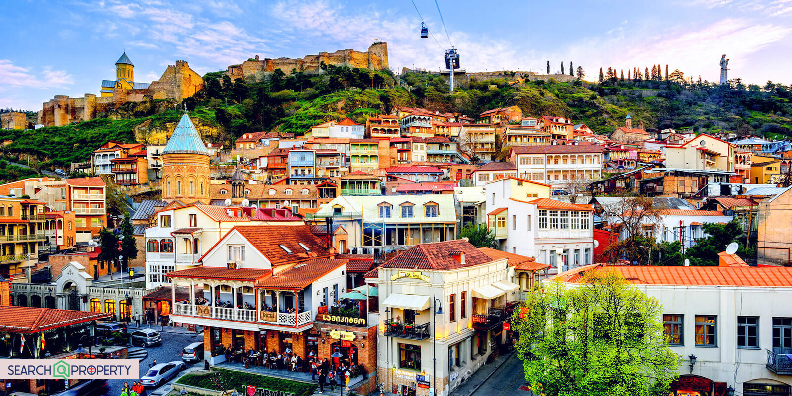 Attractions in Tbilisi Georgia