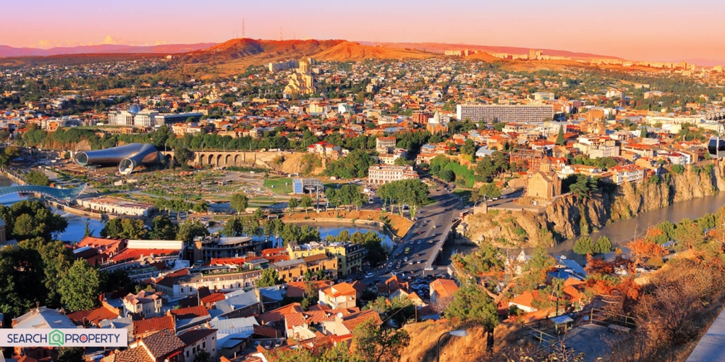 living conditions in Georgia