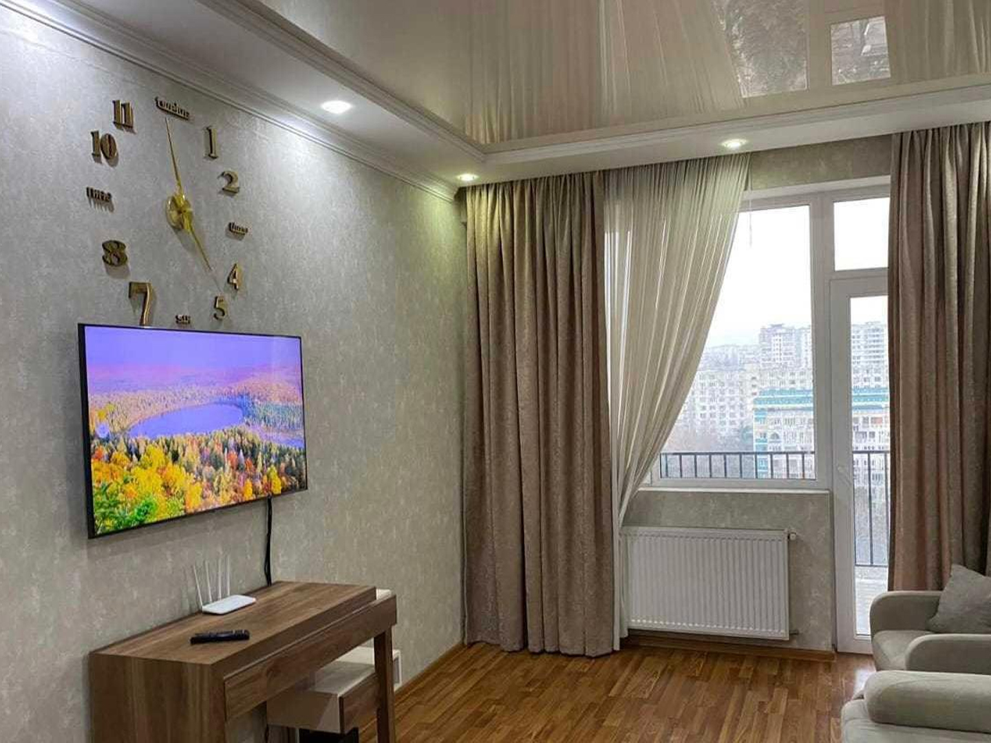 One bedroom apartment In Gldani for rent (3)