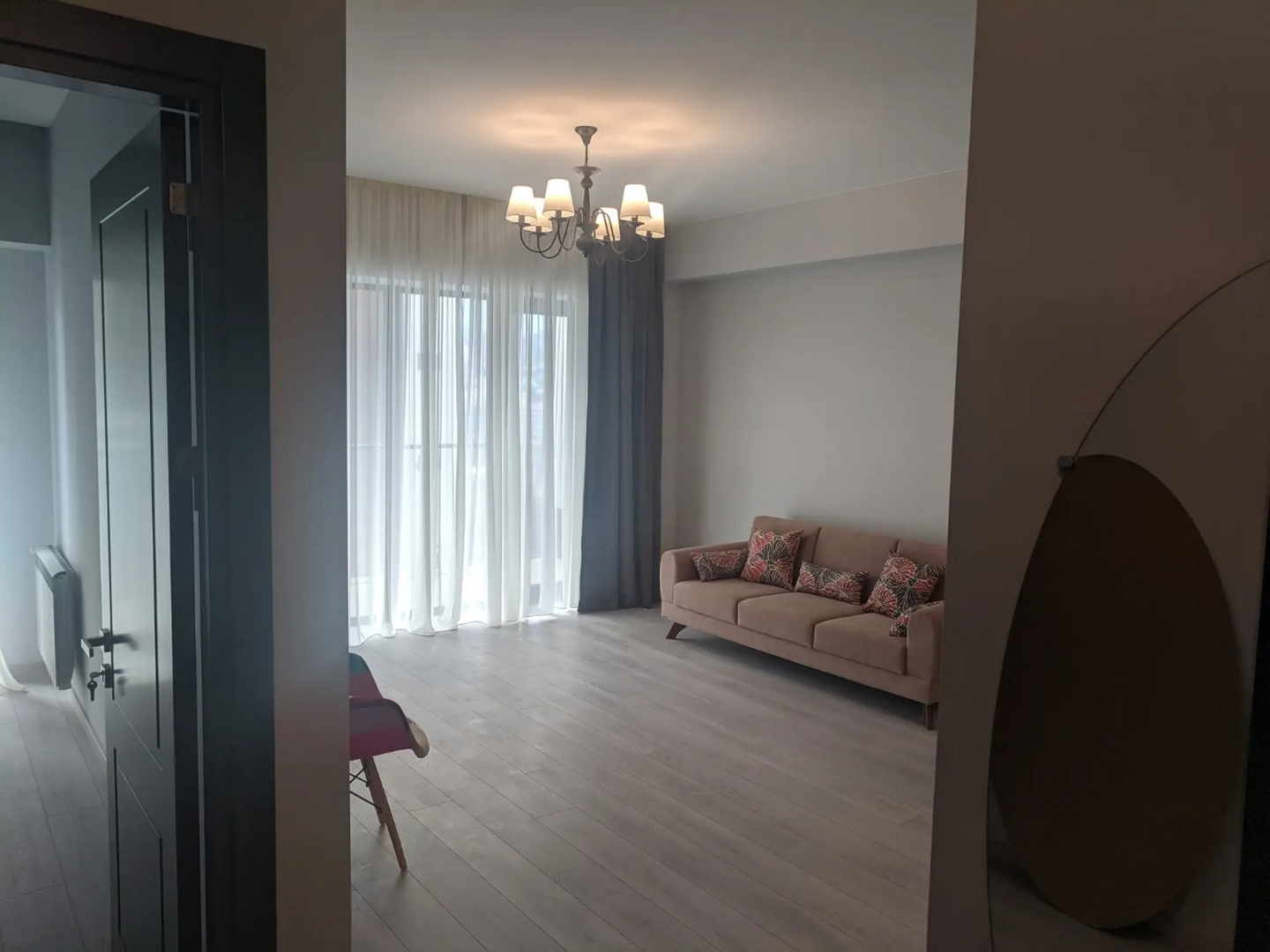 One bedroom apartment in Saburtalo for rent (10)