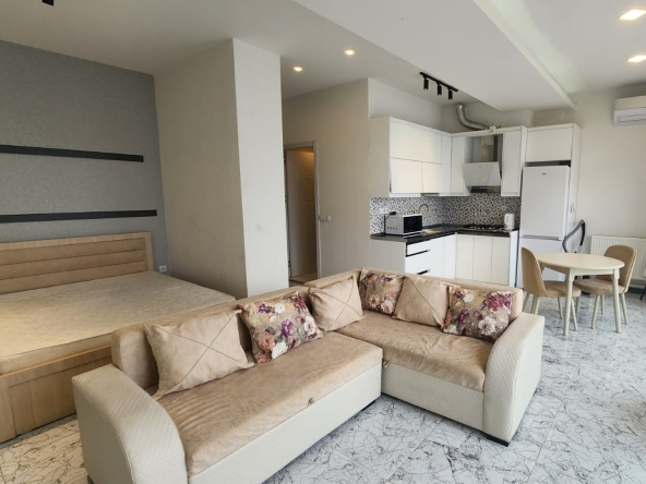 اجاره آپارتمان یک خوابه در سابورتالو 14 One bedroom apartment in Saburtalo for rent (6)
