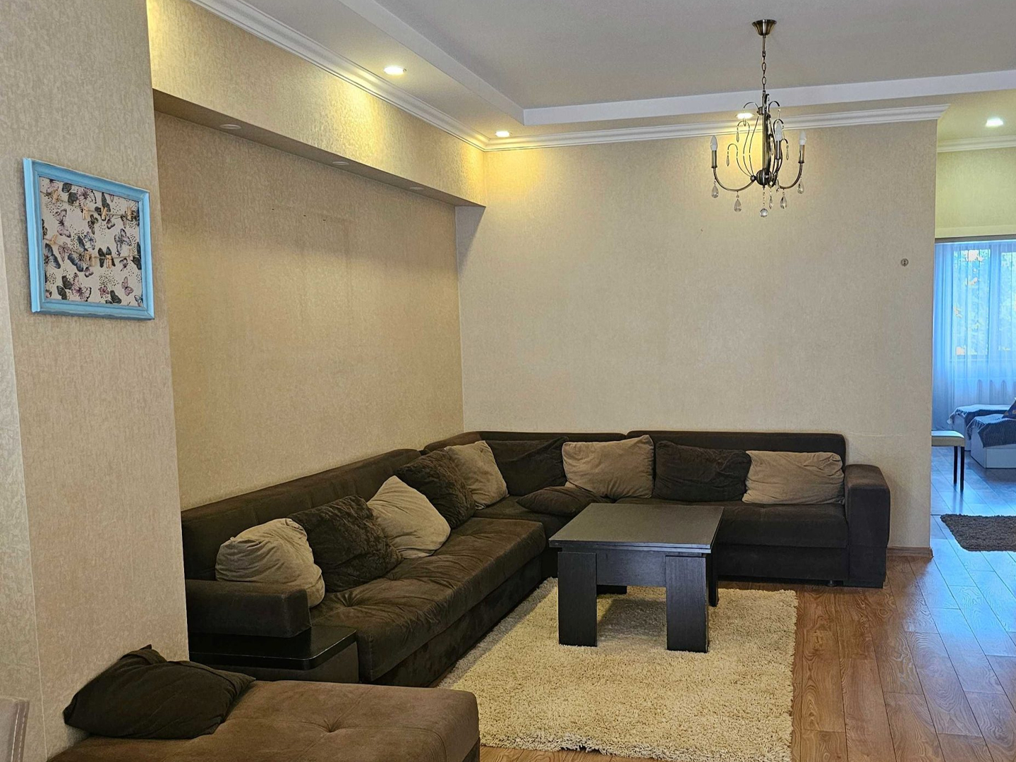 Two bedroom apartment in Dighomi for rent (3)