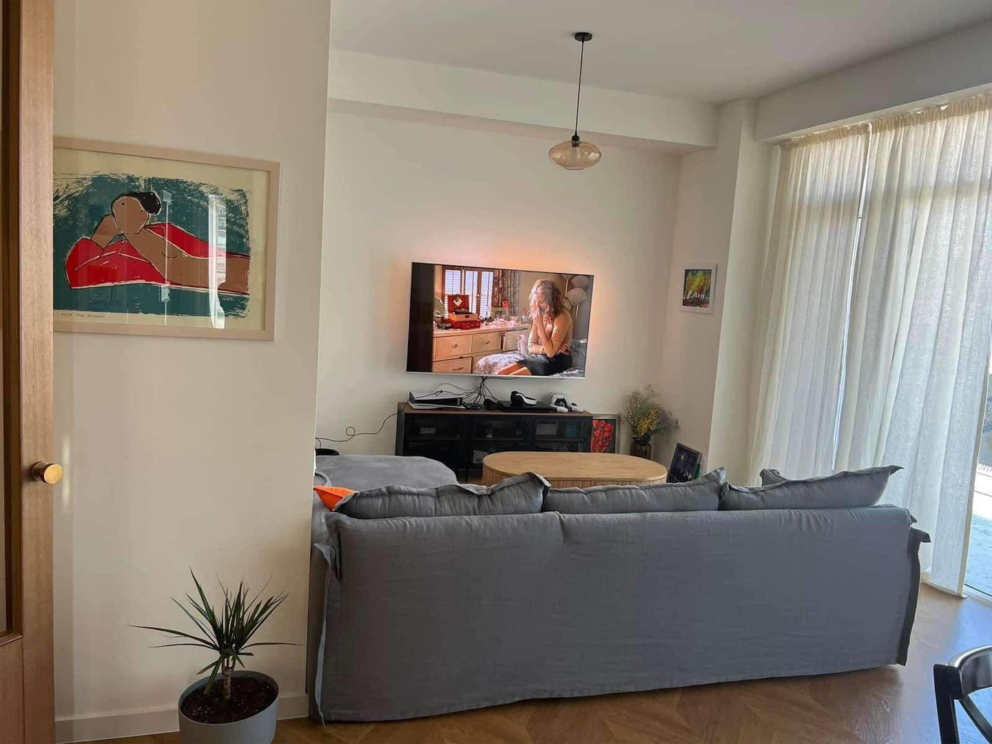 Two bedroom apartment in Saburtalo for rent (14)