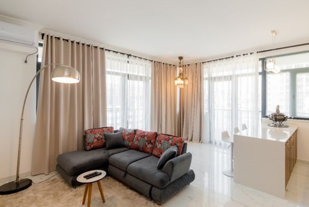 Two bedroom apartment in Saburtalo for rent (8)