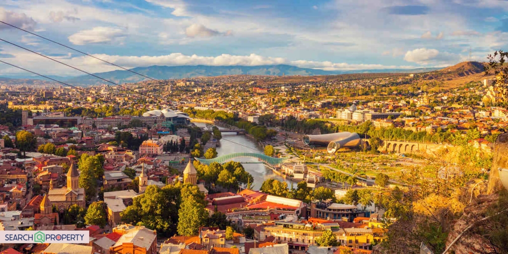 best areas of Tbilisi